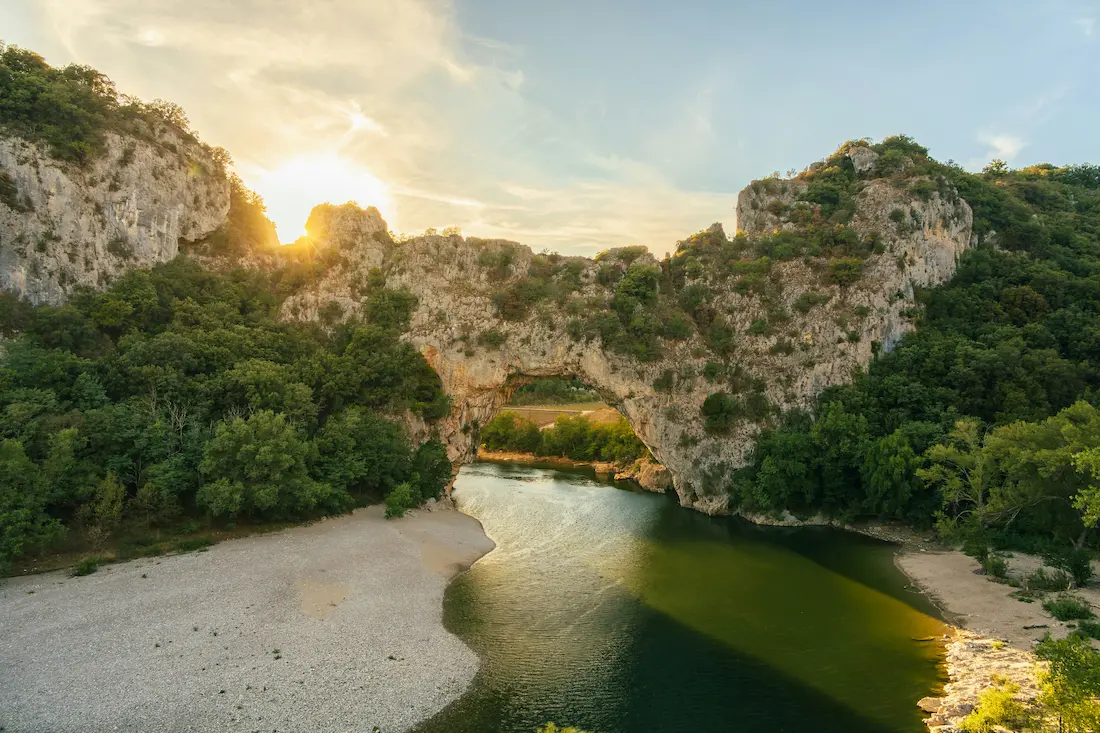 Le Pont d'Arc en Sud Ardèche